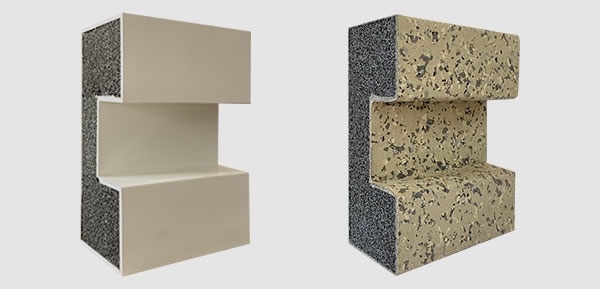 無(wú)機(jī)保溫裝飾線(xiàn)條