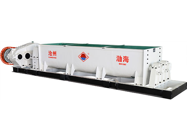 雙軸攪拌擠出機